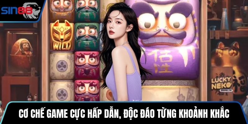 Cơ chế game cực hấp dẫn, độc đáo từng khoảnh khắc