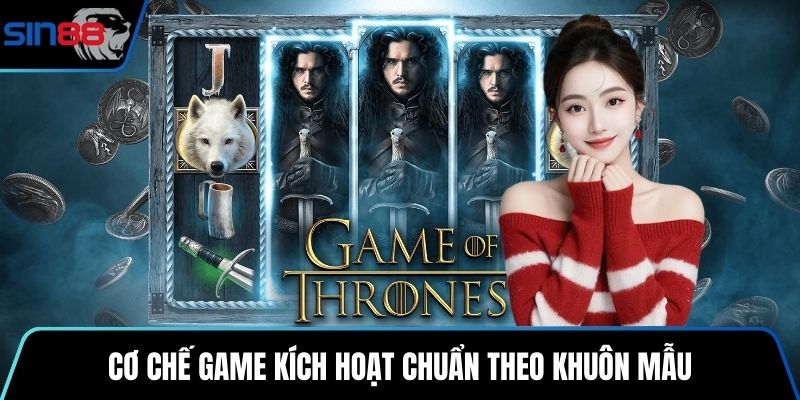 Cơ chế game kích hoạt chuẩn theo khuôn mẫu