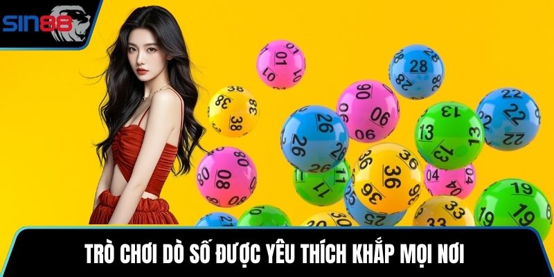 Trò chơi dò số được yêu thích khắp mọi nơi