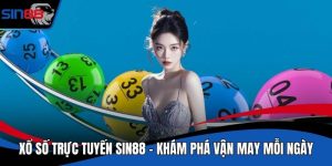 Xổ Số Trực Tuyến SIN88